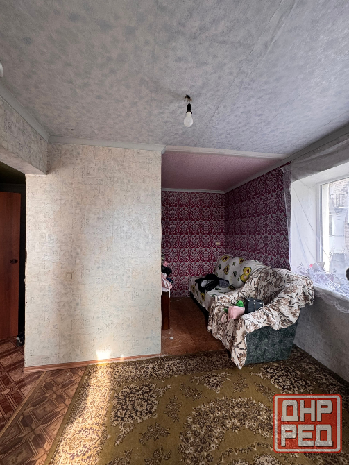Аренда 1-комнатной квартиры 3/5, в г. Макеевка, Горняцкий р-н, п. Холодная Балка -3 Макеевка - изображение 1