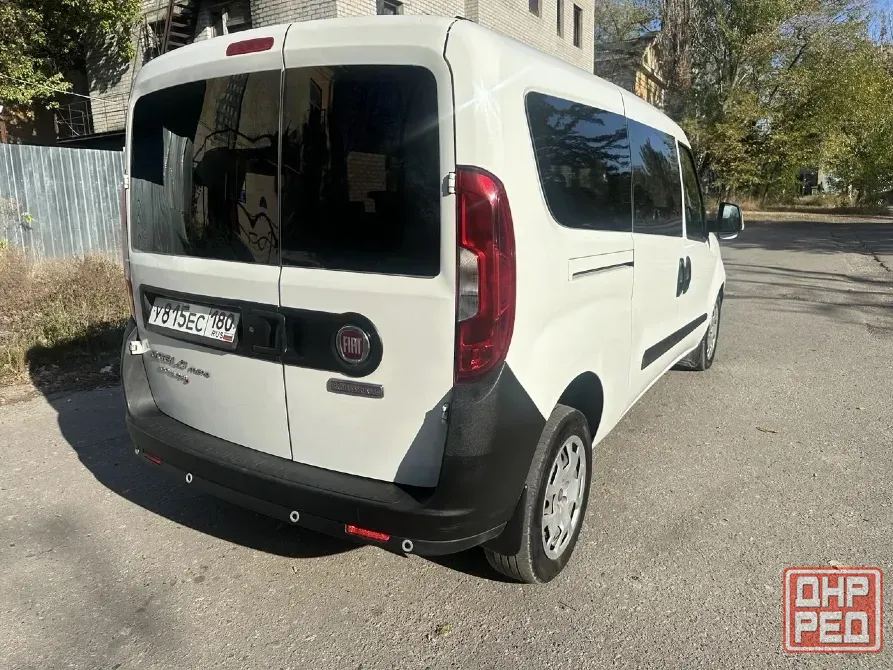 Продам Fiat Doblo 2016 Макеевка - изображение 2