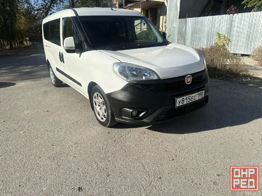 Продам Fiat Doblo 2016 Макеевка - изображение 7