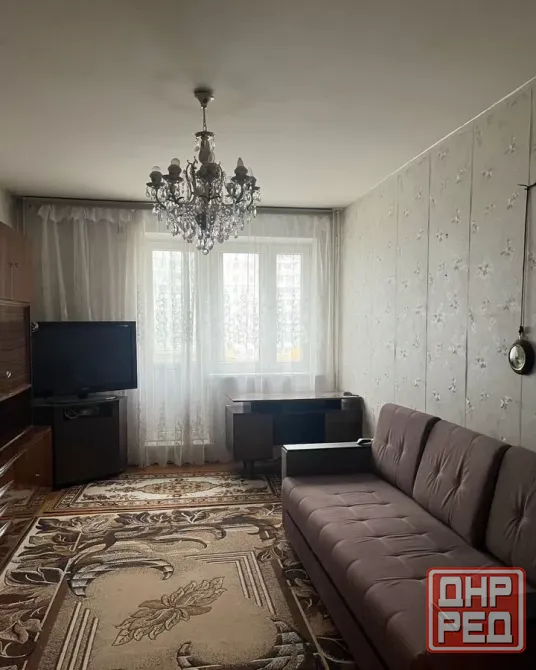 Сдаётcя трёхкомнатная квартира в Кировском районе Донецка Микрорайон Мирный Донецк - изображение 1