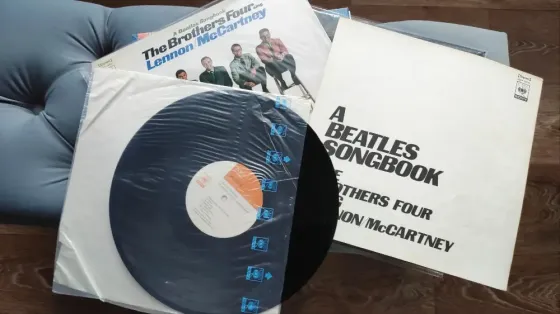 Пластинка Lp A Beatles Songbook TheBrothersFour Lennon McCartney Michelle 1969 Japan Донецк