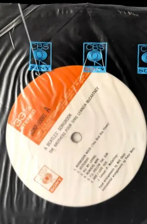 Пластинка Lp A Beatles Songbook TheBrothersFour Lennon McCartney Michelle 1969 Japan Донецк