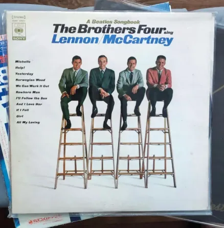 Пластинка Lp A Beatles Songbook TheBrothersFour Lennon McCartney Michelle 1969 Japan Донецк