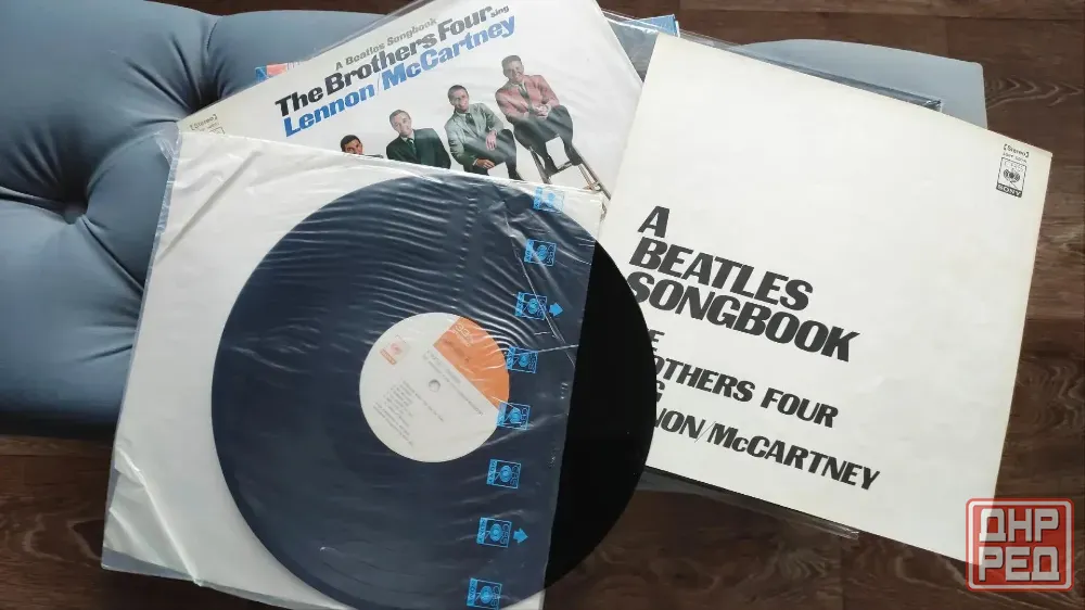Пластинка Lp A Beatles Songbook TheBrothersFour Lennon McCartney Michelle 1969 Japan Донецк - изображение 6