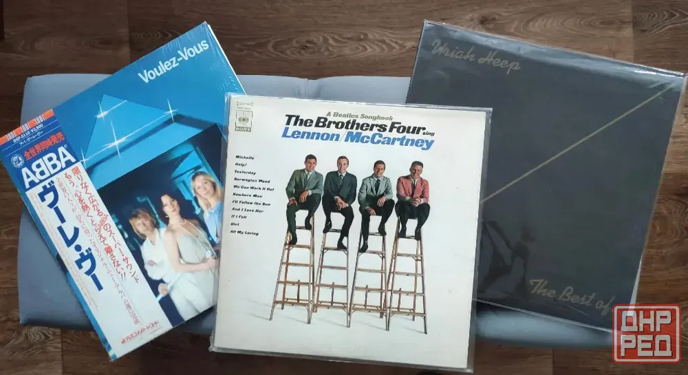 Пластинка Lp A Beatles Songbook TheBrothersFour Lennon McCartney Michelle 1969 Japan Донецк - изображение 8