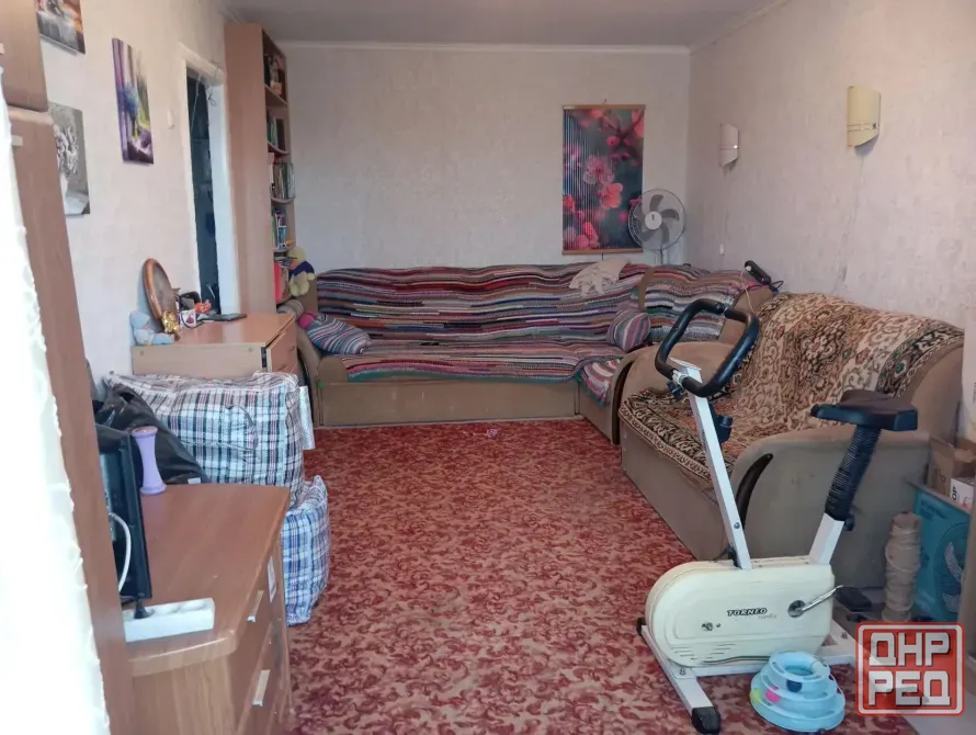 Продажа 1-комнатной квартиры в Буденовском районе, Больница Энергетиков Донецк - изображение 7