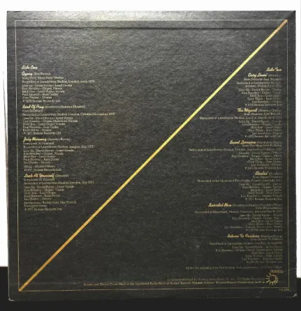 Пластинка Lp Uriah Heep The Best Of Uriah Heep Japan 1975 Донецк