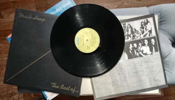 Пластинка Lp Uriah Heep The Best Of Uriah Heep Japan 1975 Донецк