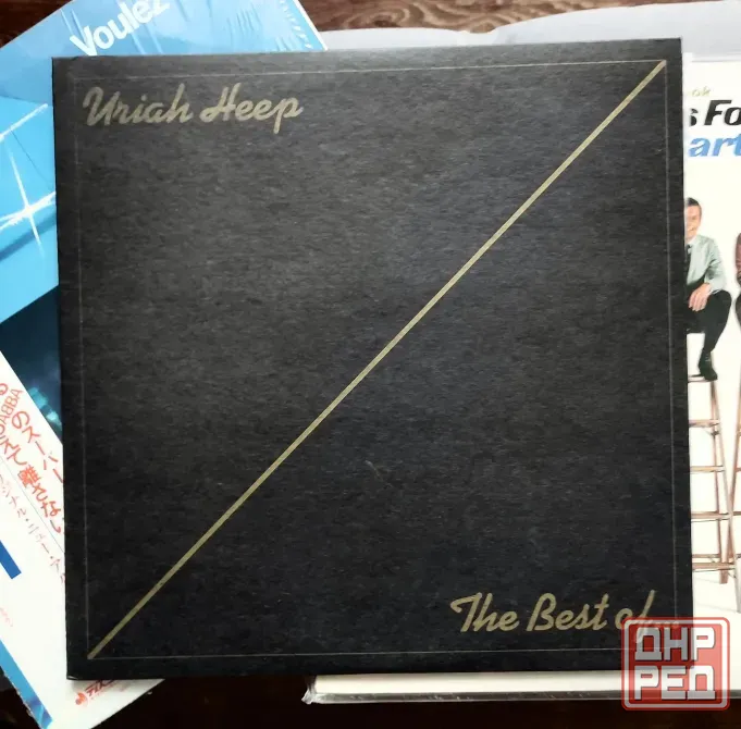 Пластинка Lp Uriah Heep The Best Of Uriah Heep Japan 1975 Донецк - изображение 1