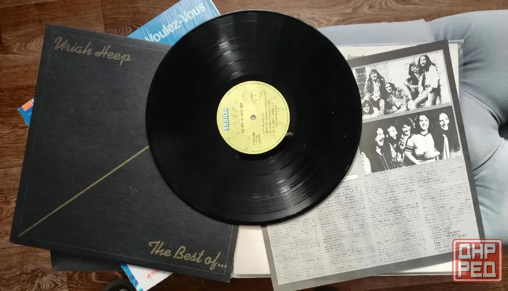 Пластинка Lp Uriah Heep The Best Of Uriah Heep Japan 1975 Донецк - изображение 5