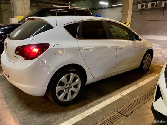 Opel Astra 1.6 AT, 2012 Донецк