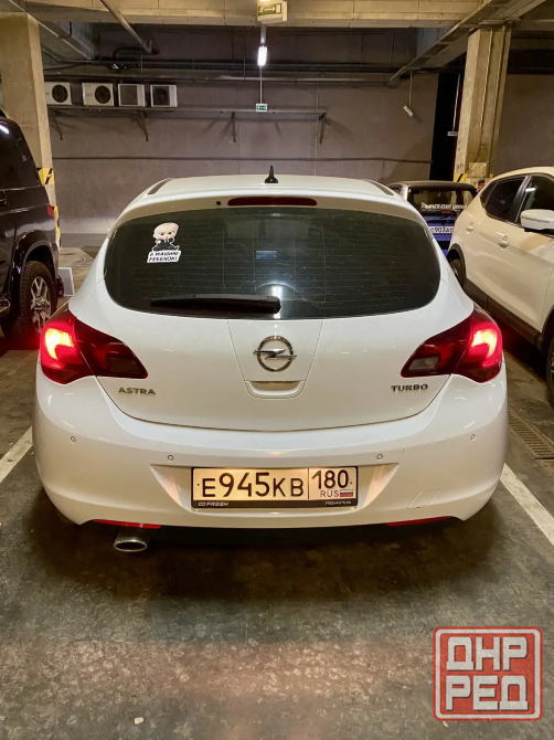 Opel Astra 1.6 AT, 2012 Донецк - изображение 4