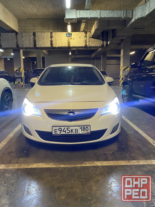 Opel Astra 1.6 AT, 2012 Донецк - изображение 1