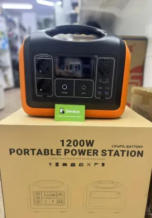 Портативная электростанция P&S FD-1200 1200W 310000 mAh 992Wh Донецк