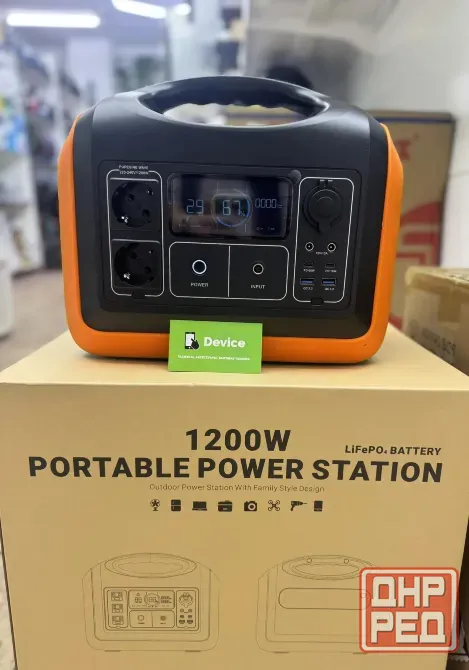 Портативная электростанция P&S FD-1200 1200W 310000 mAh 992Wh Донецк - изображение 2