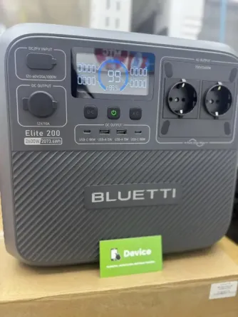 Электростанция BLUETTI Elite 200 V2 Донецк