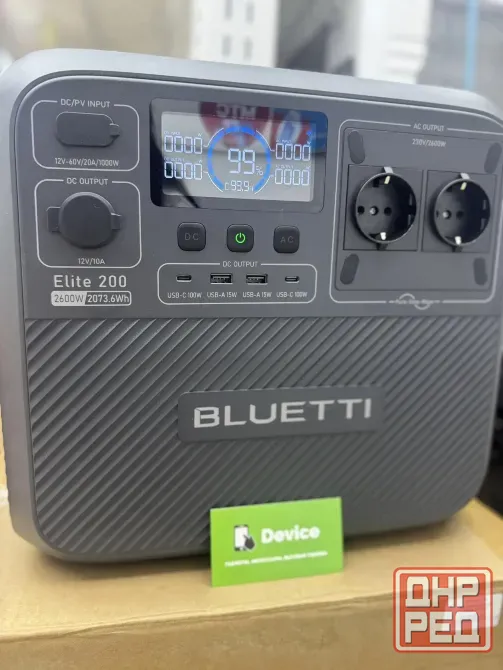 Электростанция BLUETTI Elite 200 V2 Донецк - изображение 2