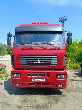 Маз 5440 Донецк