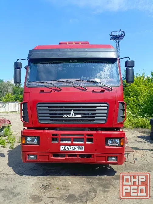 Маз 5440 Донецк - изображение 1