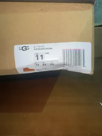 Мужские ботинки UGG Burleigh Chukka, Chestnut, EU 44 Донецк