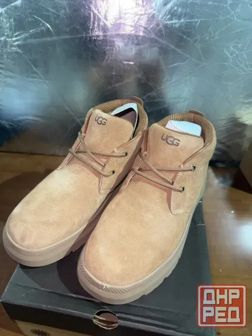 Мужские ботинки UGG Burleigh Chukka, Chestnut, EU 44 Донецк - изображение 1