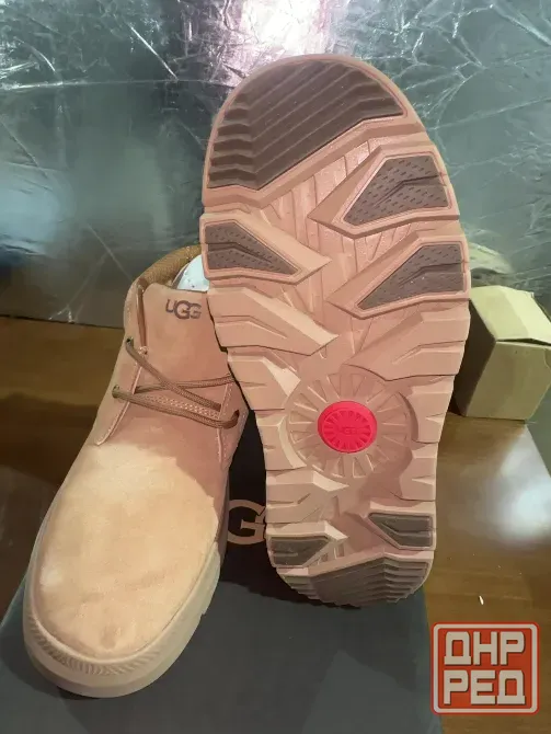 Мужские ботинки UGG Burleigh Chukka, Chestnut, EU 44 Донецк - изображение 2