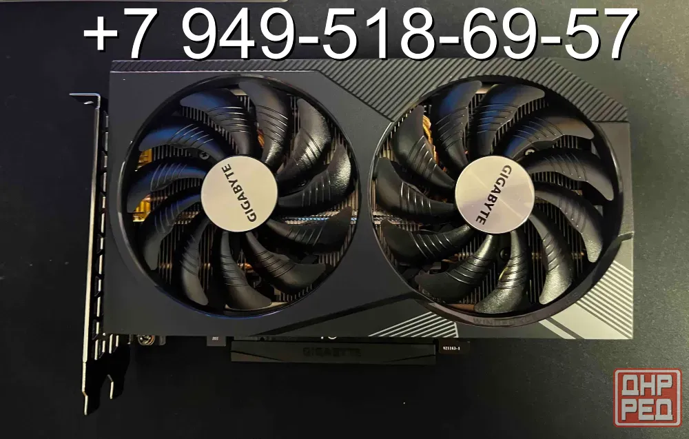 Gigabyte RTX 3060 Gaming OC 8GB Донецк - изображение 1