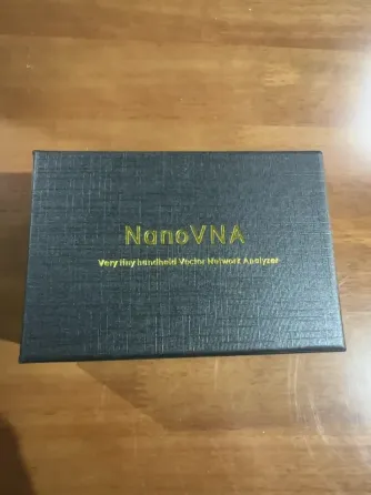 Векторный анализатор цепей NanoVNA-H в коробке Донецк