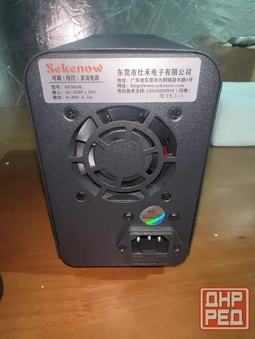 Лабораторный блок питания Sekenow, модель se305k Донецк - изображение 3