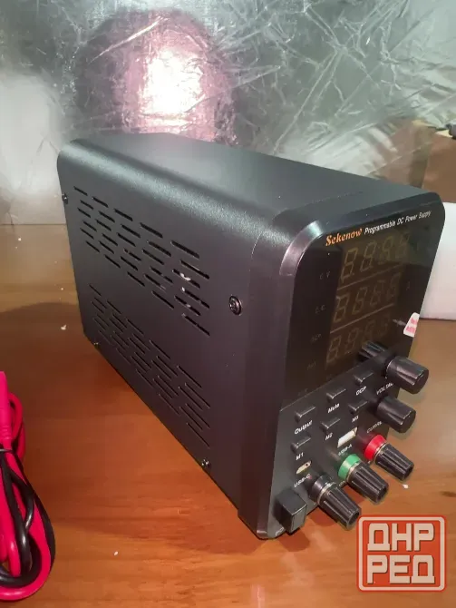 Лабораторный блок питания Sekenow, модель se305k Донецк - изображение 2