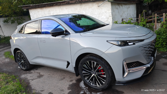 Changan Uni-K 2024 год состояние космическое Донецк
