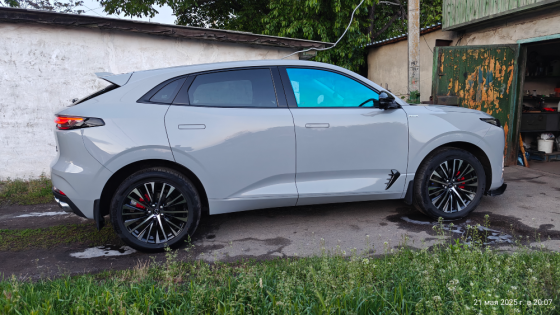 Changan Uni-K 2024 год состояние космическое Донецк