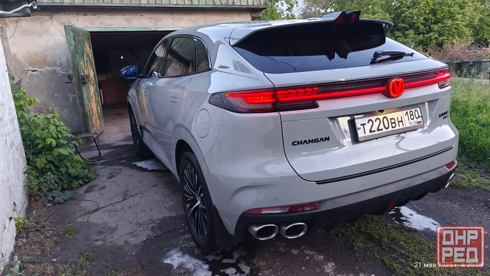Changan Uni-K 2024 год состояние космическое Донецк - изображение 3