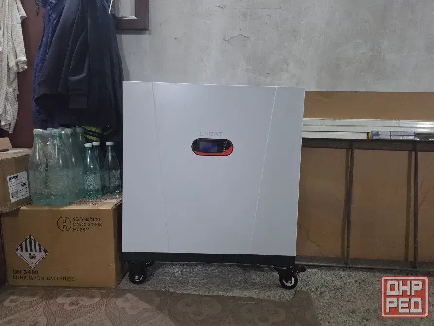 Готовый комплект резервного питания: LiFePO4 48V 314Ah (16 кВт·ч) + Инвертор ANENJI 6.2 кВт Донецк - изображение 2