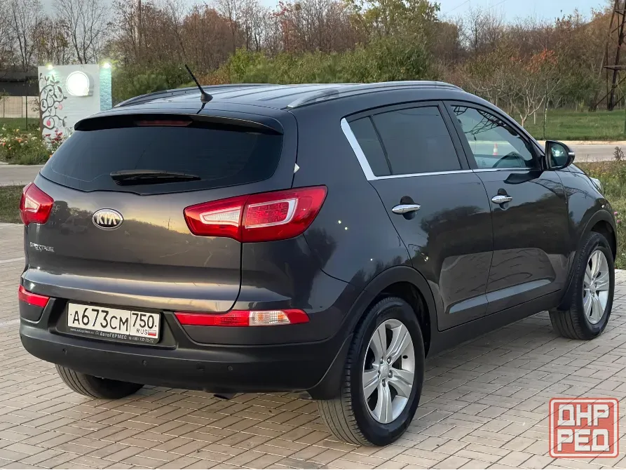 Кia Sportage в Шикарном состоянии! Донецк - изображение 4