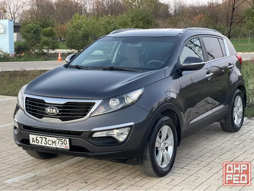 Кia Sportage в Шикарном состоянии! Донецк - изображение 1