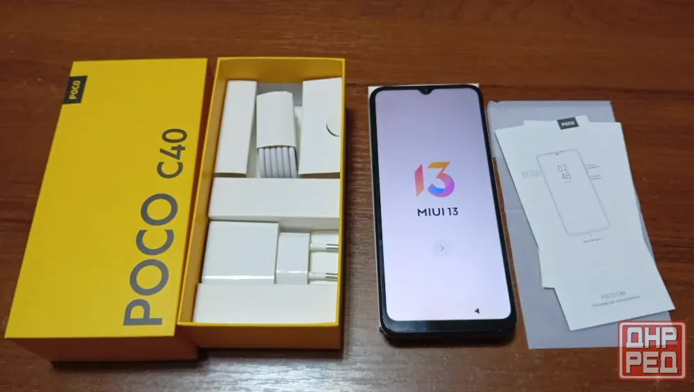 Продам телефон в отличном состоянии росо с40 Макеевка - изображение 1
