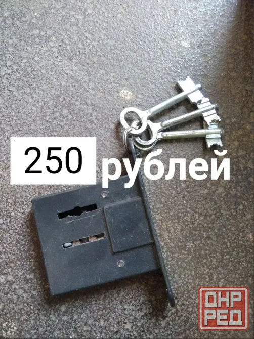 Замок врезной Бабочка Донецк - изображение 1