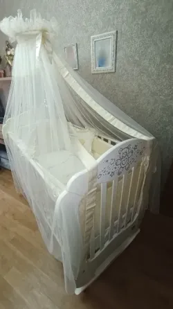 Детская кроватка Baby Expert Diamante Донецк