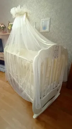 Детская кроватка Baby Expert Diamante Донецк