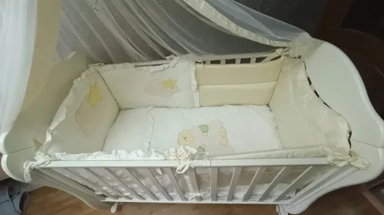 Детская кроватка Baby Expert Diamante Донецк