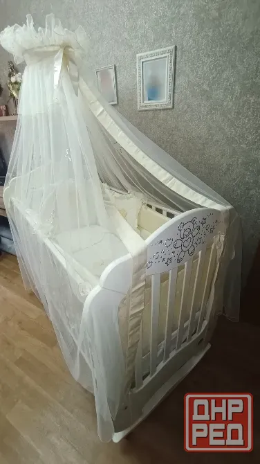 Детская кроватка Baby Expert Diamante Донецк - изображение 2