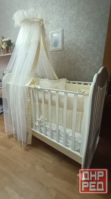 Детская кроватка Baby Expert Diamante Донецк - изображение 3