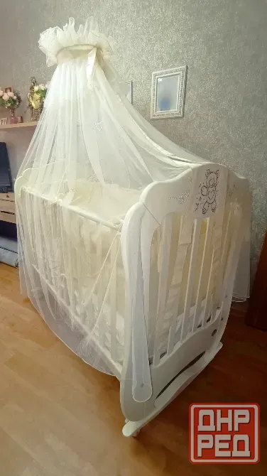Детская кроватка Baby Expert Diamante Донецк - изображение 1