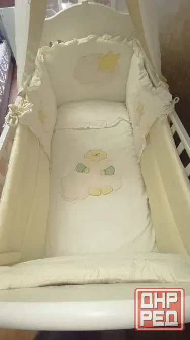 Детская кроватка Baby Expert Diamante Донецк - изображение 6