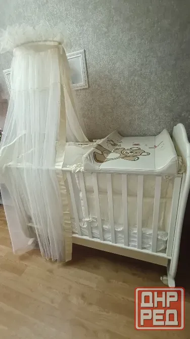 Детская кроватка Baby Expert Diamante Донецк - изображение 4