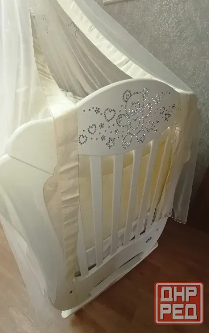 Детская кроватка Baby Expert Diamante Донецк - изображение 7