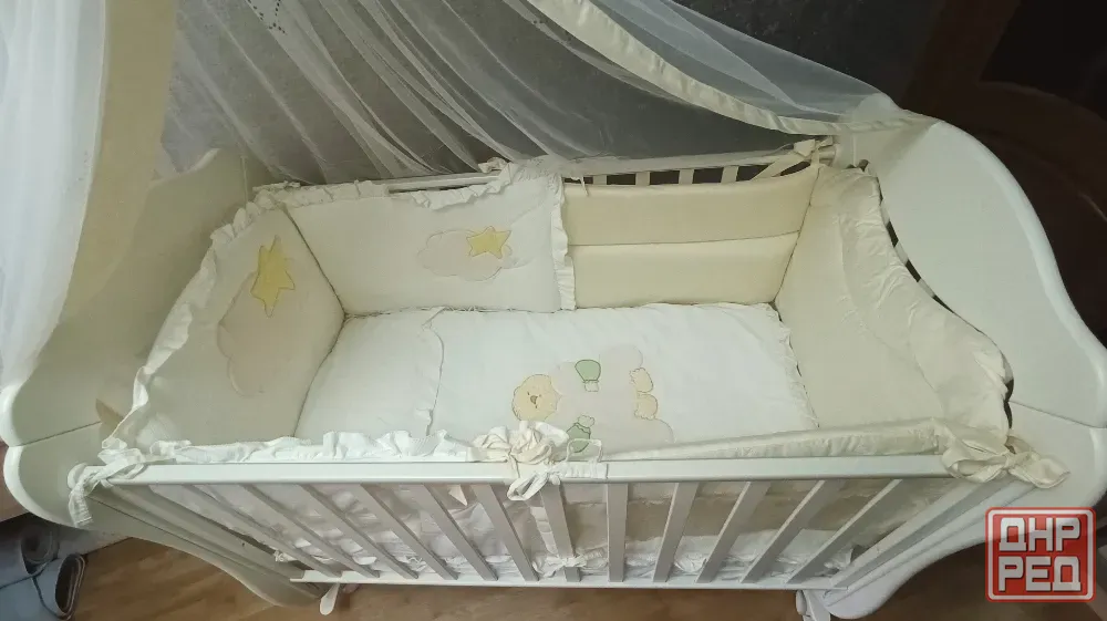 Детская кроватка Baby Expert Diamante Донецк - изображение 5