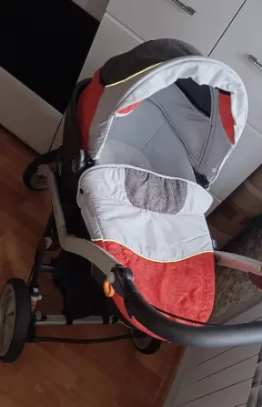 Коляска 3 в 1 Chicco Trio S3 Донецк