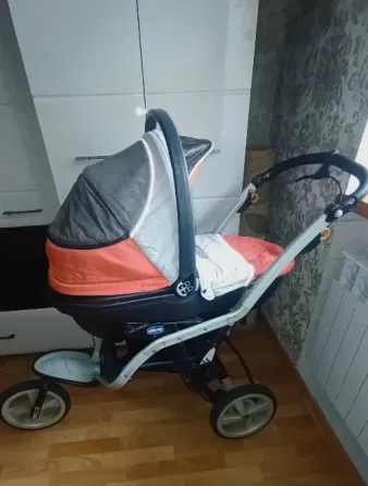 Коляска 3 в 1 Chicco Trio S3 Донецк